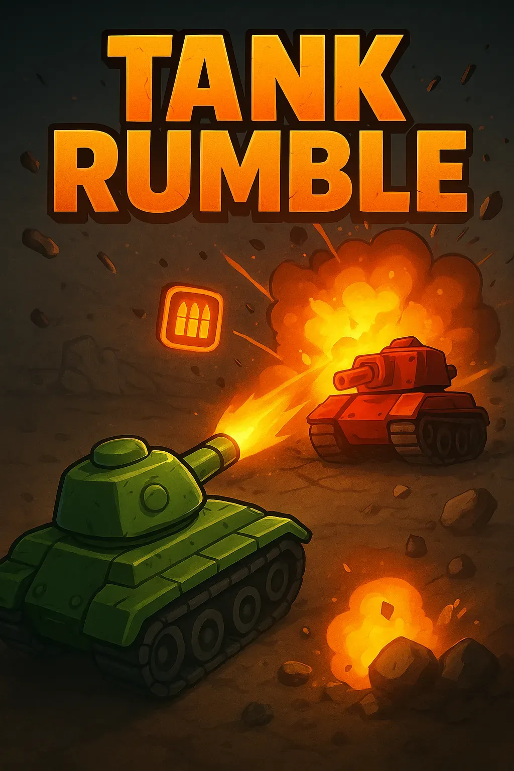 Tank Rumble Astrocade