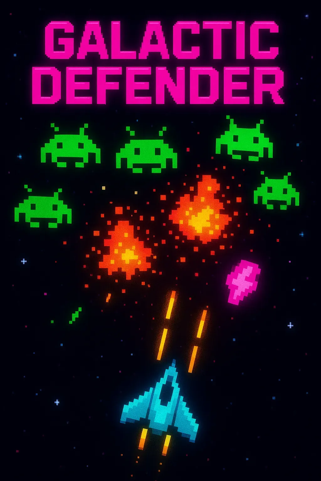 Galactic Defender | Astrocade