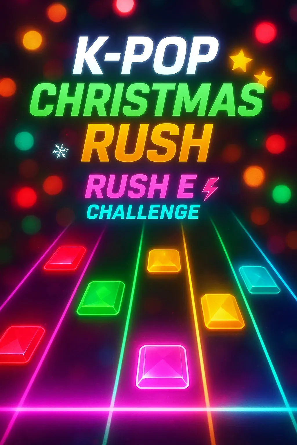 K-Pop Christmas Rush | Astrocade