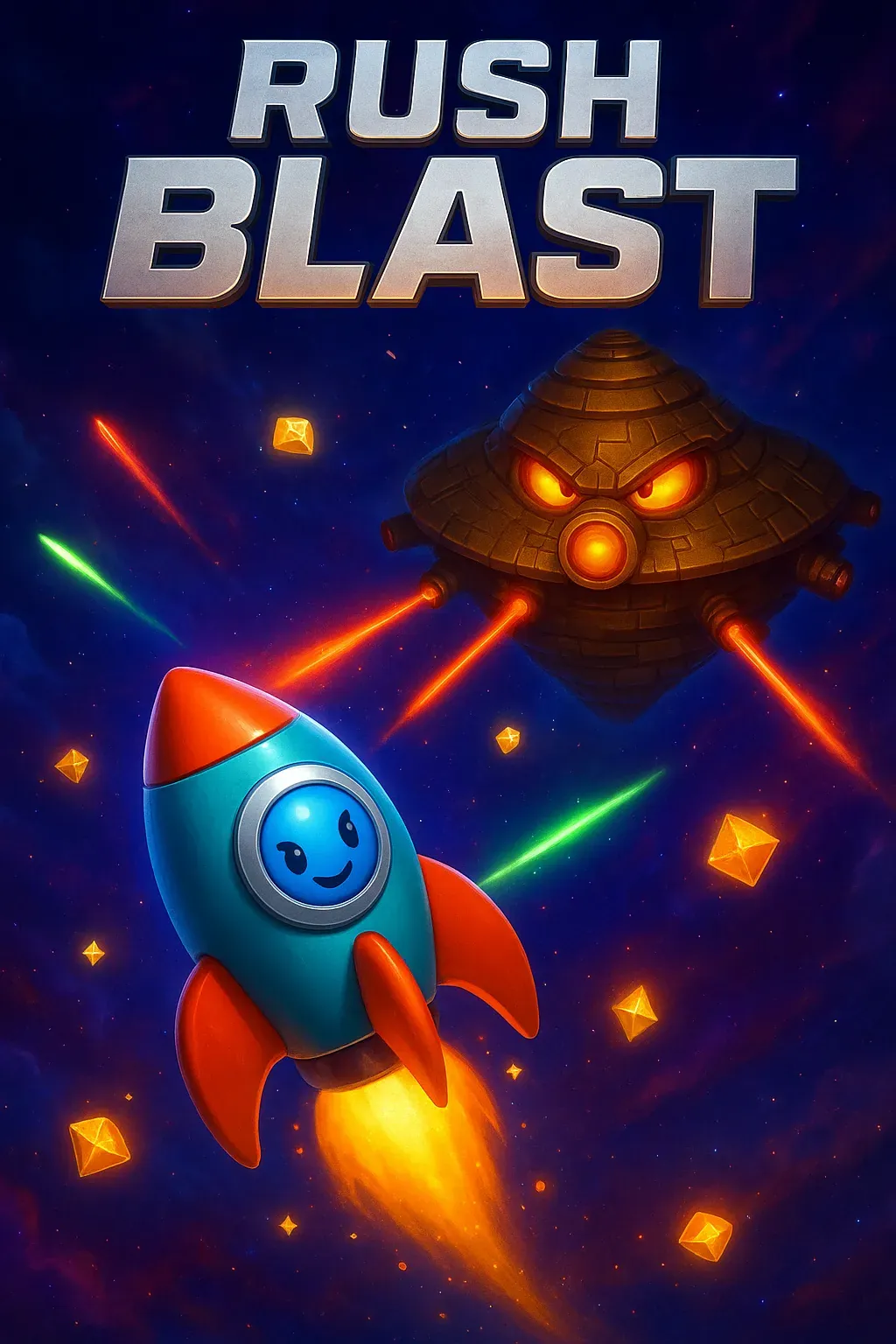 Rush BLAST | Astrocade