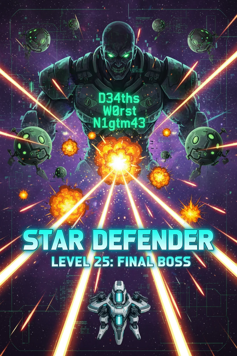 Star Defender | Astrocade