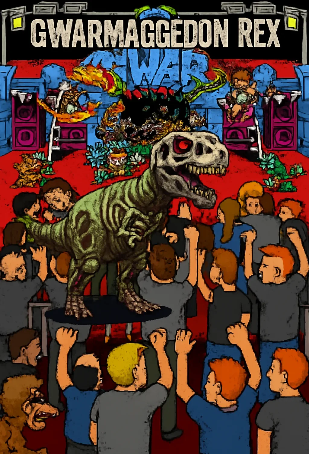 Gwar Remix Rip Astrocade