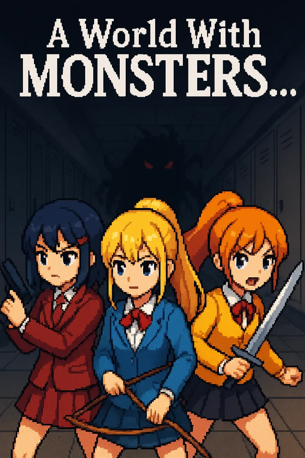 A World With Monsters... | Astrocade