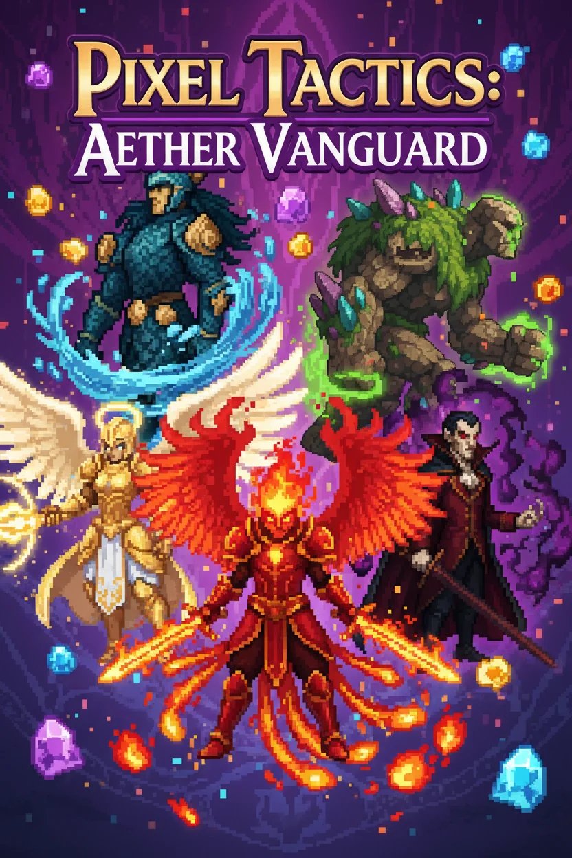 Pixel Tactics: Aether Vanguard | Astrocade