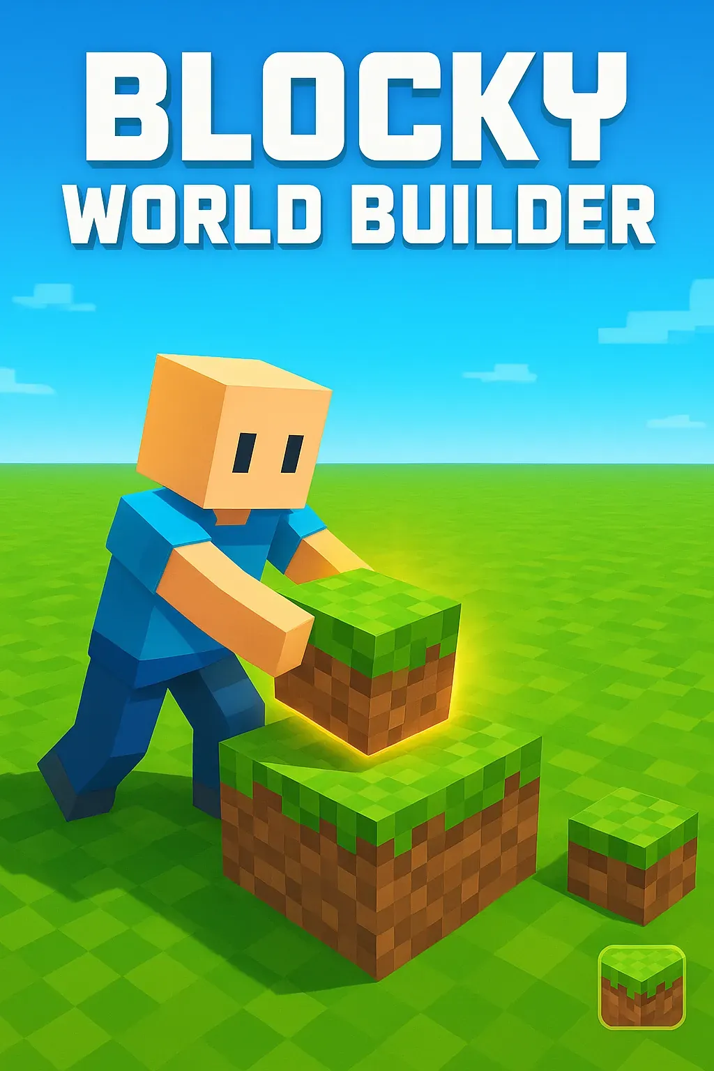 Blocky World Builder | Astrocade