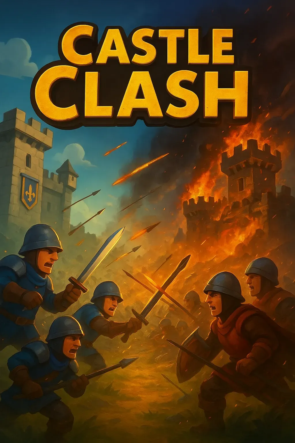 Castle Clash | Astrocade