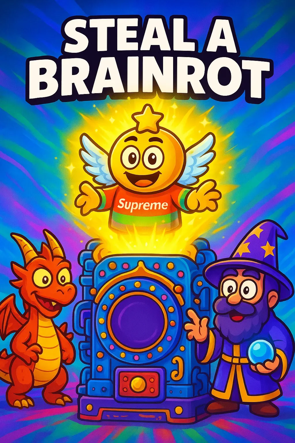 Steal a Brainrot | Astrocade