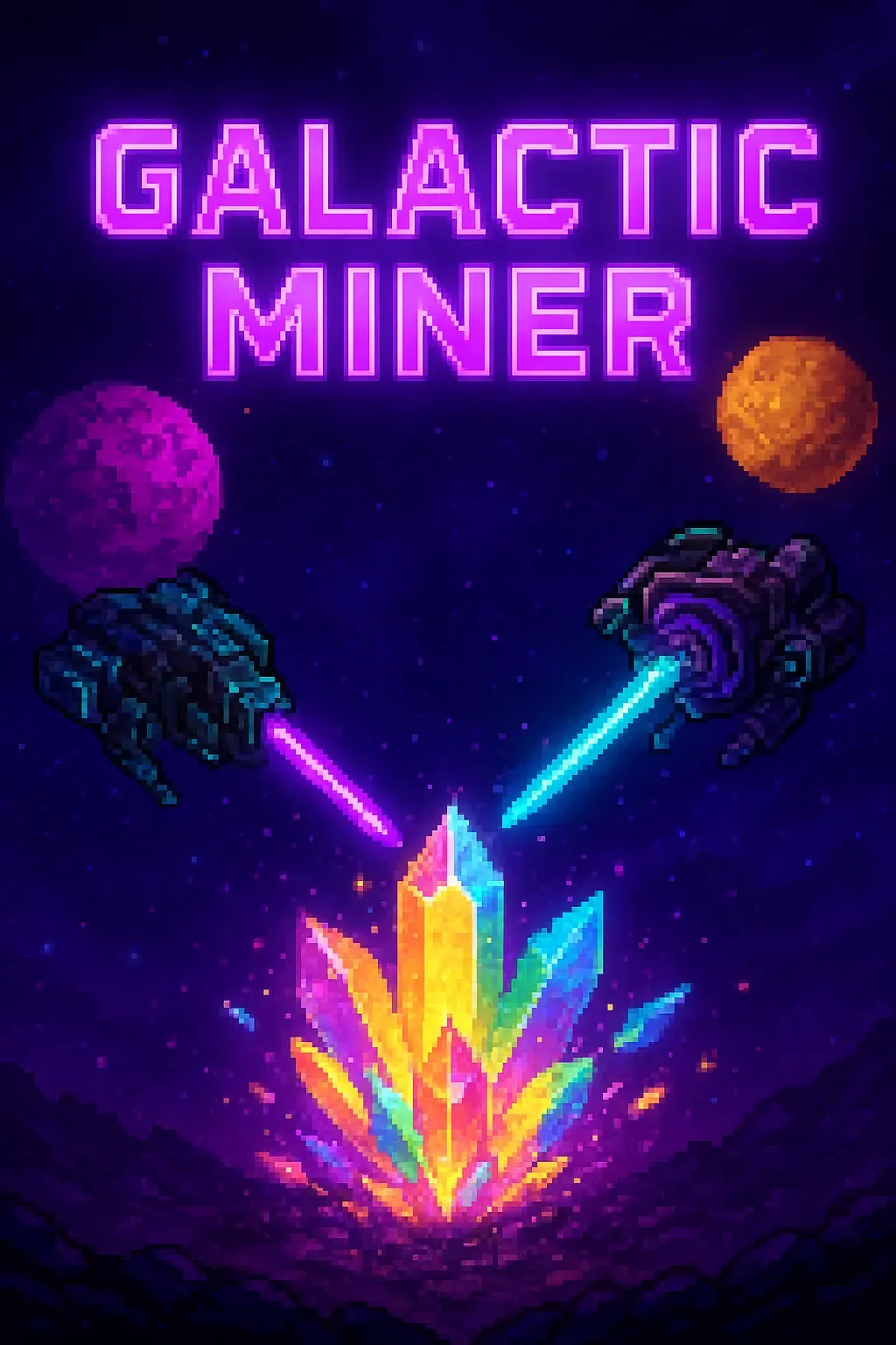 Galactic Miner | Astrocade