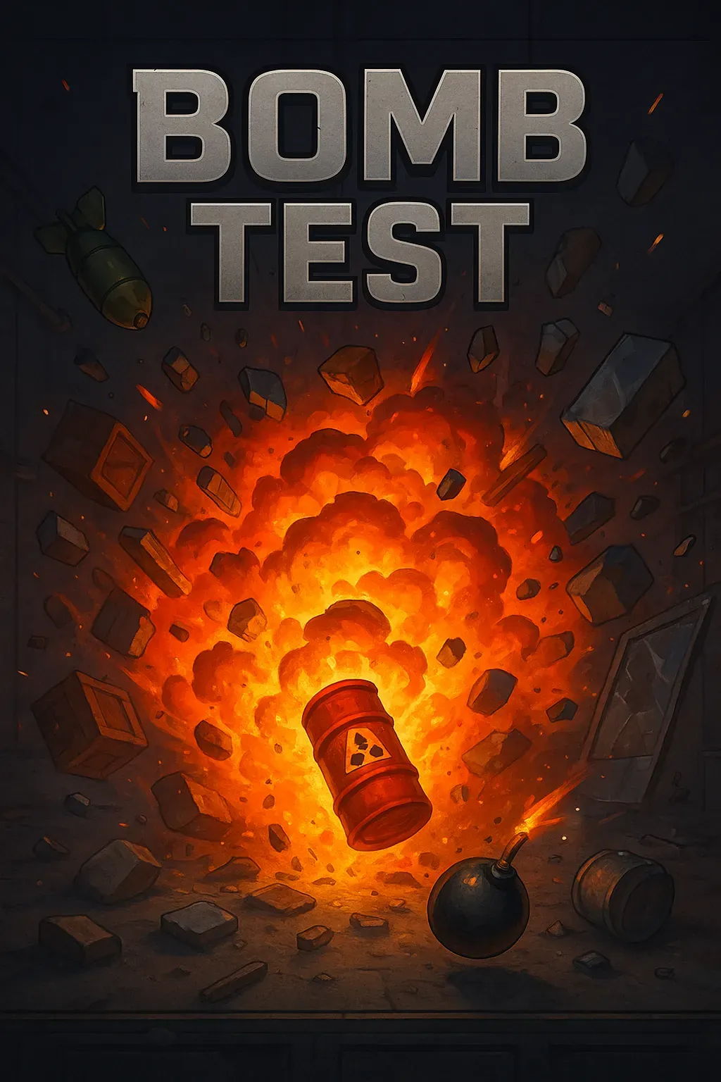 Bomb Test | Astrocade