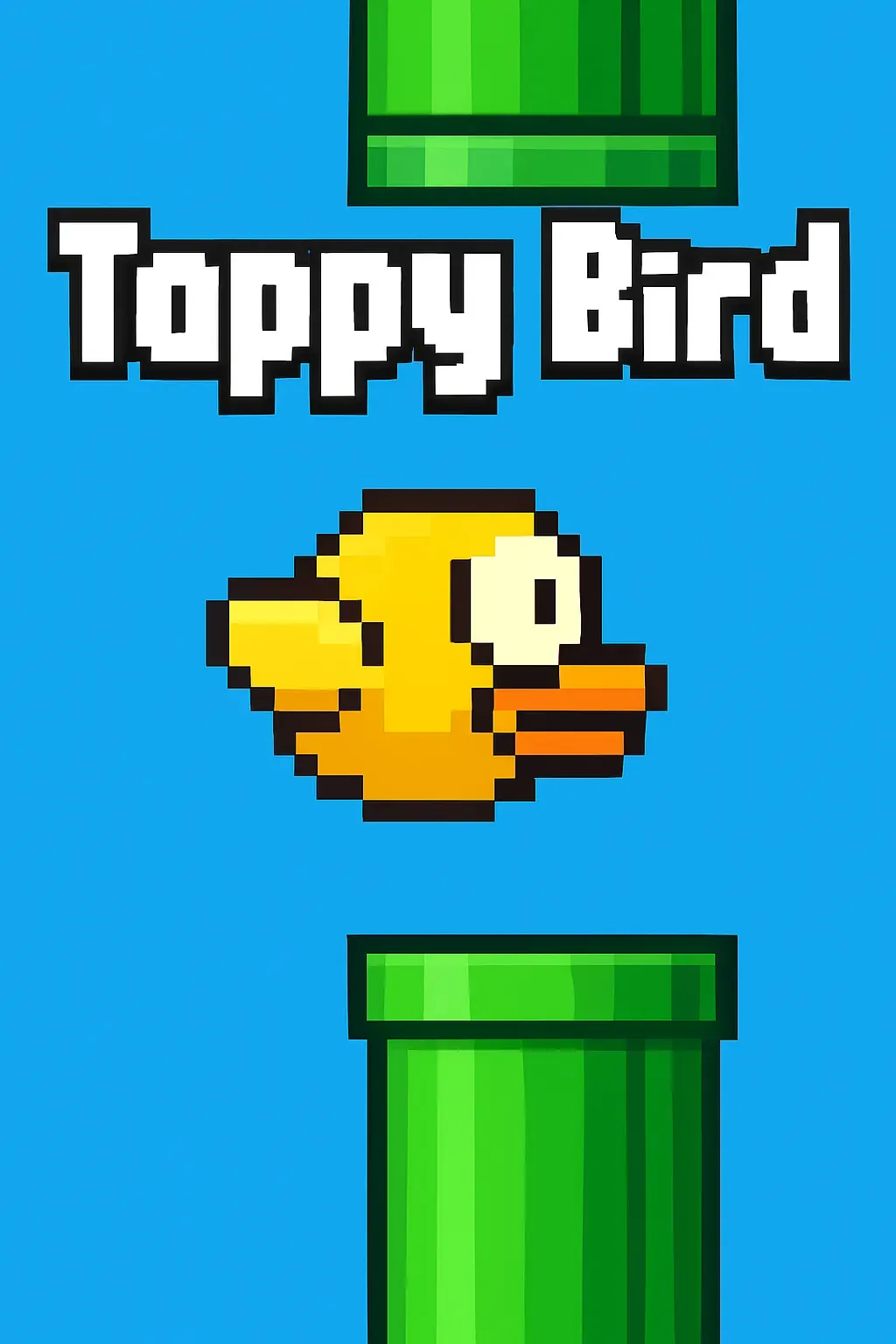 Toppy Bird Tappy Bird | Astrocade