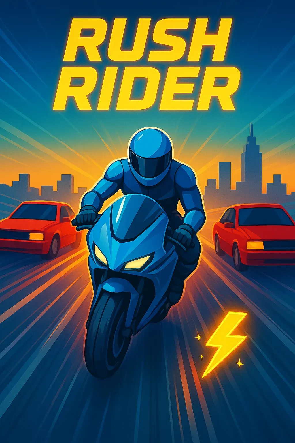 Rush Rider | Astrocade