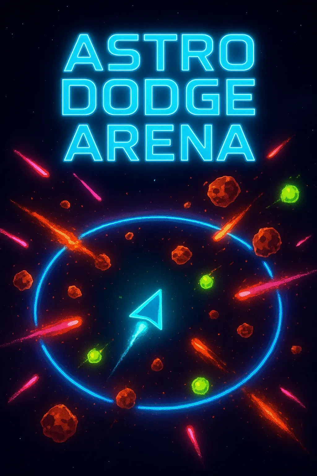Astro Dodge Arena | Astrocade