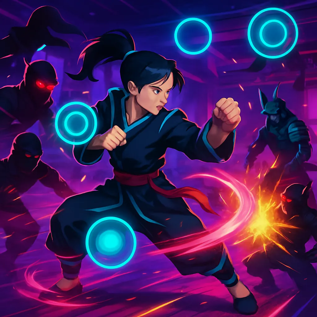 Rhythm Rumble Astrocade