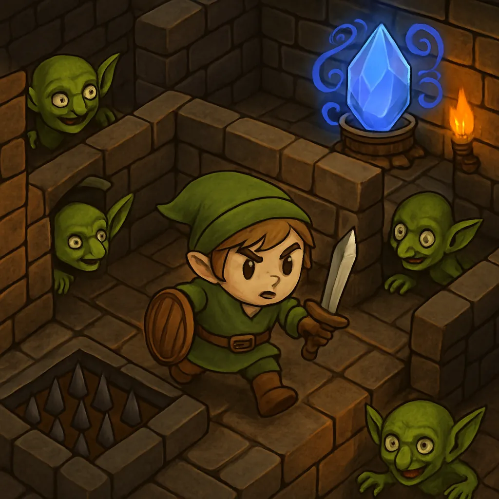 Goblin Gauntlet | Astrocade