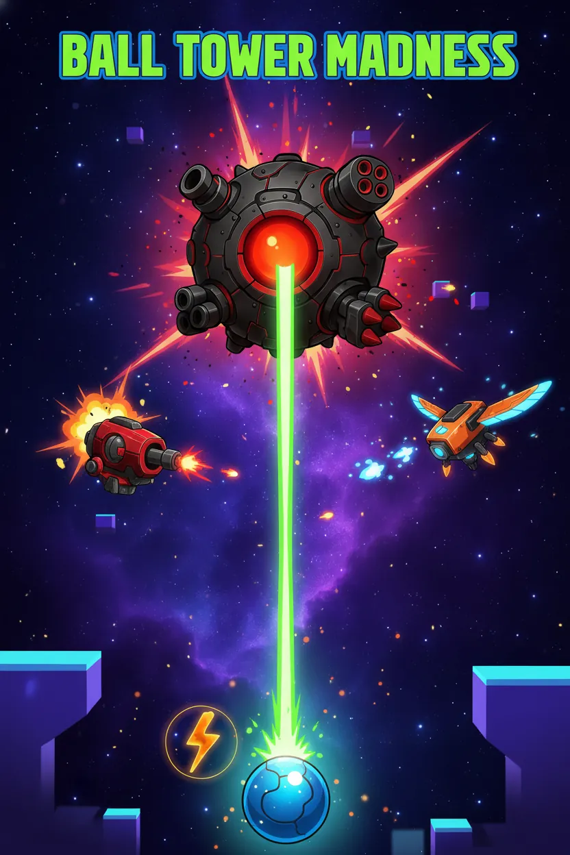 Ball Tower Madness | Astrocade