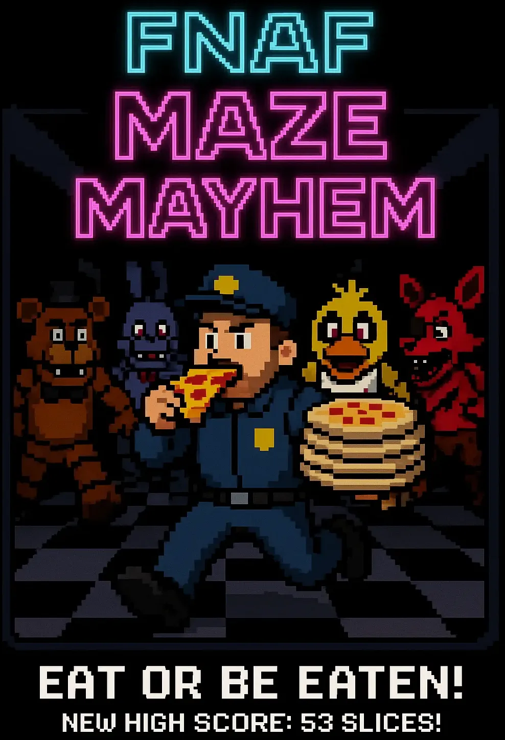 FNAF Maze Mayhem | Astrocade