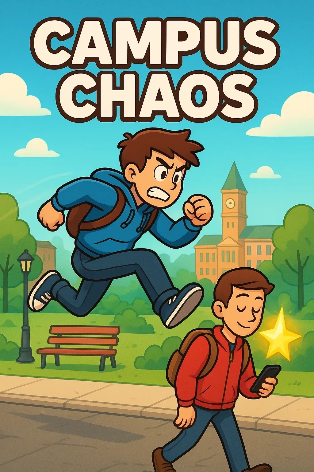 Campus Chaos | Astrocade