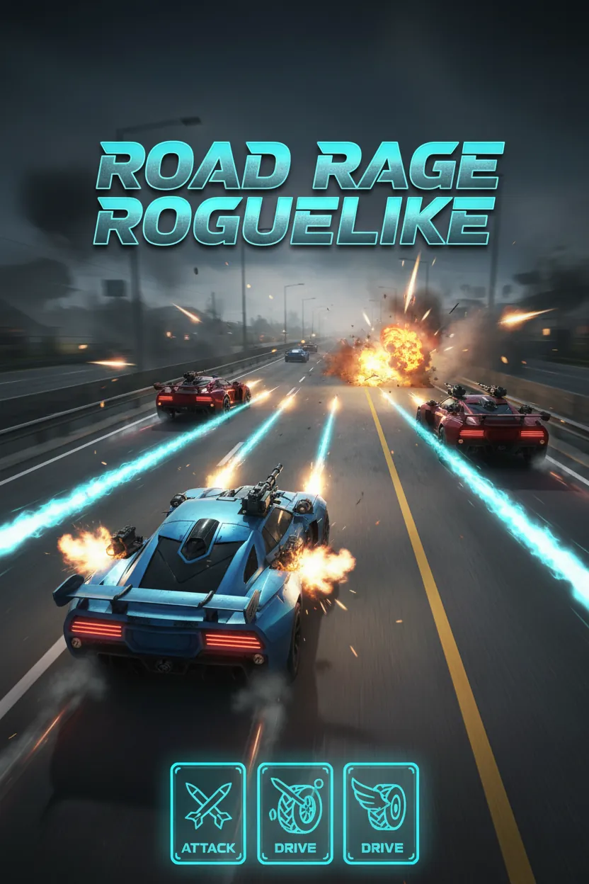 Road Rage Roguelike | Astrocade