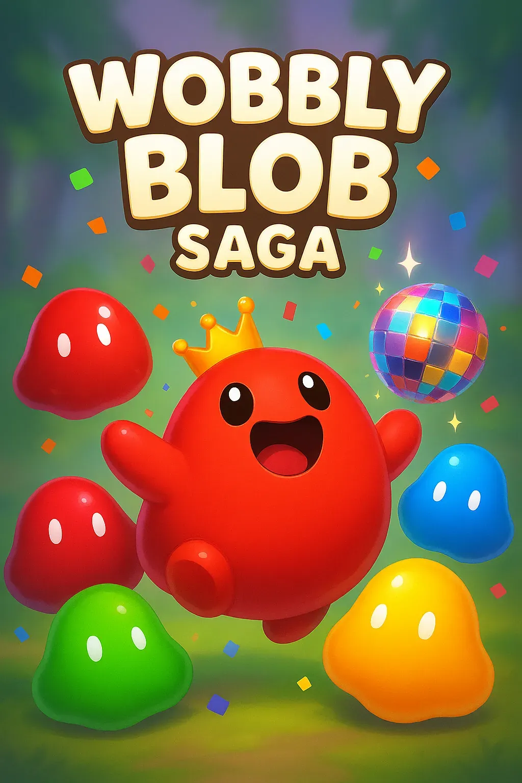 Wobbly Blob Saga | Astrocade