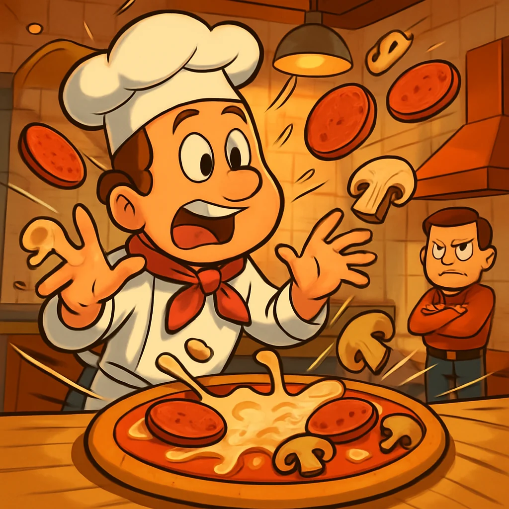 Pizza Panic | Astrocade
