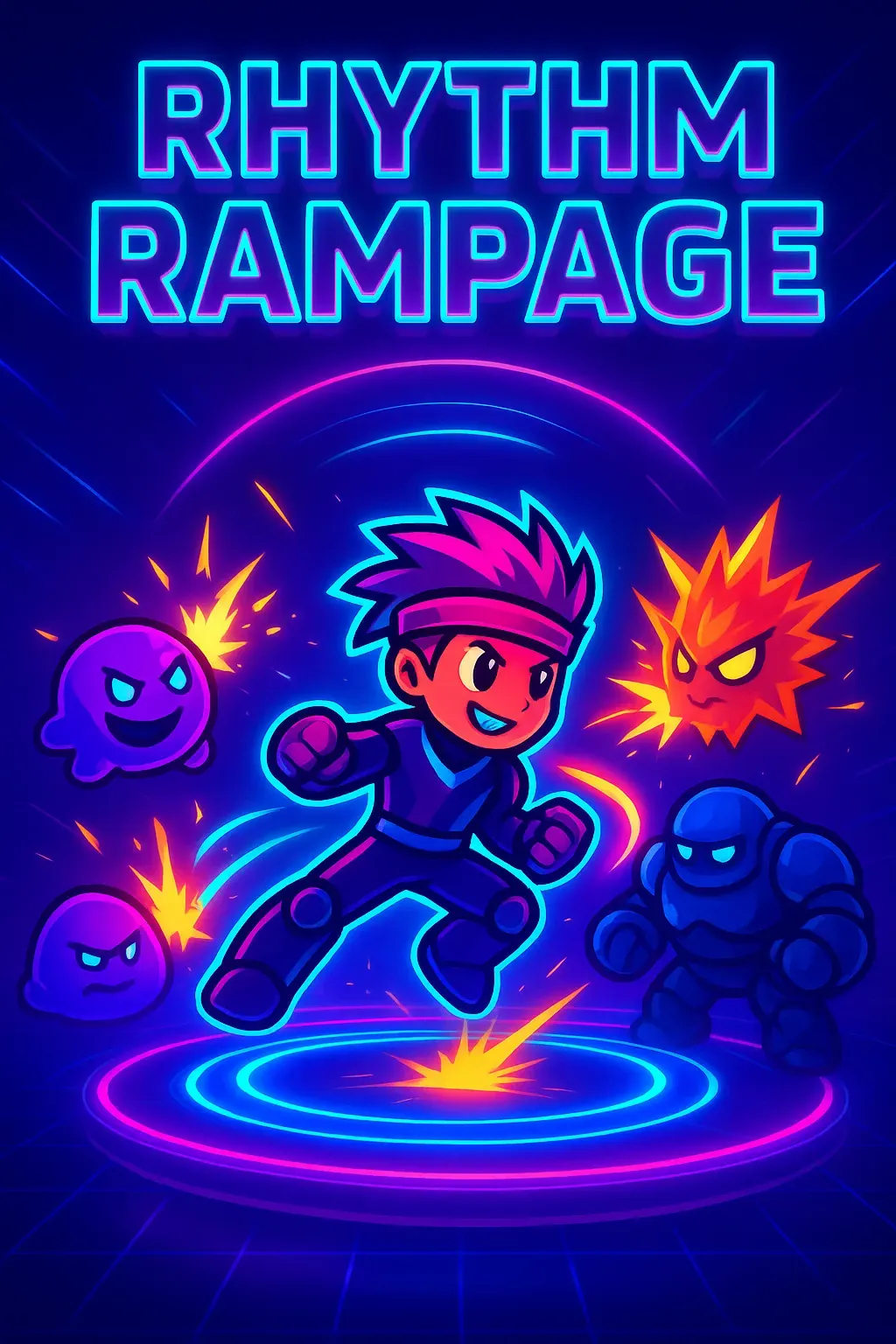 rampage with rhythm | Astrocade