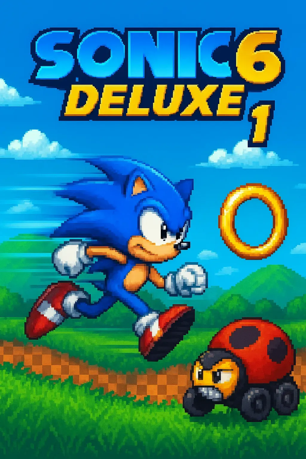 SONIC 6 DELUXE 1 | Astrocade