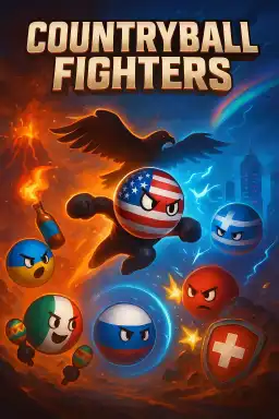 CountryBall Fighters by CountryBaller
