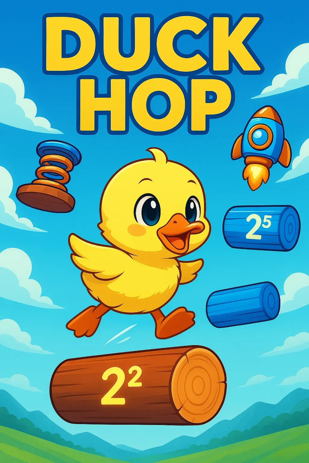 Duck Hop (2048) | Astrocade
