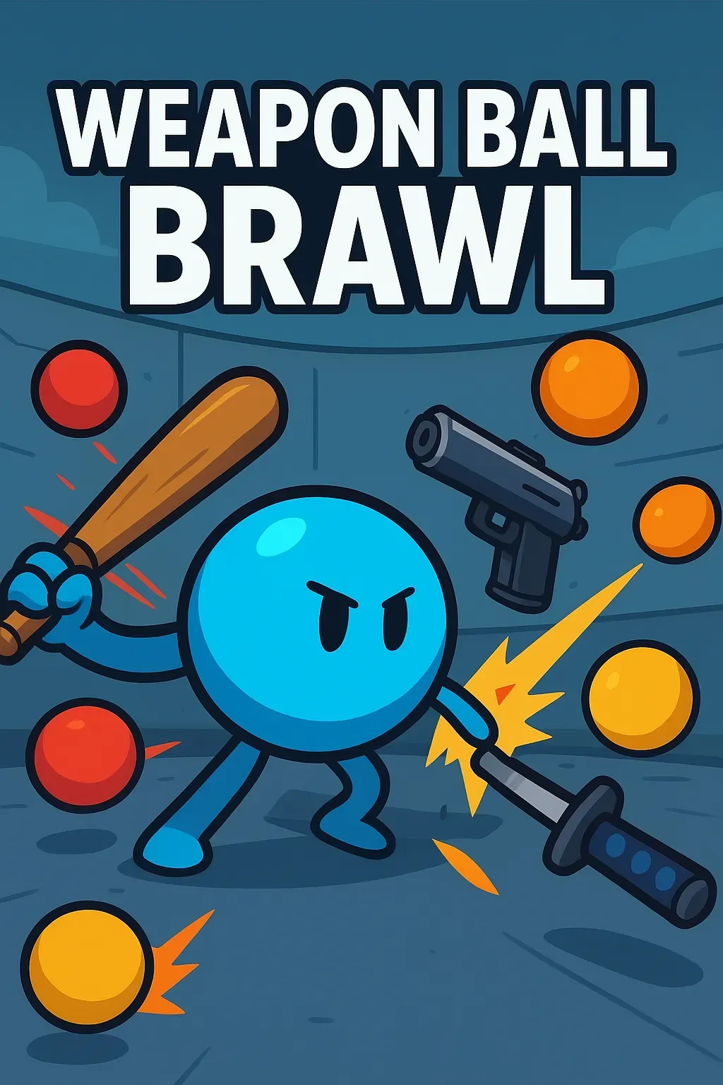 Weapon Ball Brawl | Astrocade