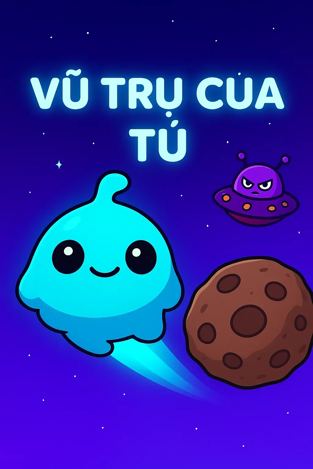 Space Blob: Thám Hiểm Vũ Trụ | Astrocade