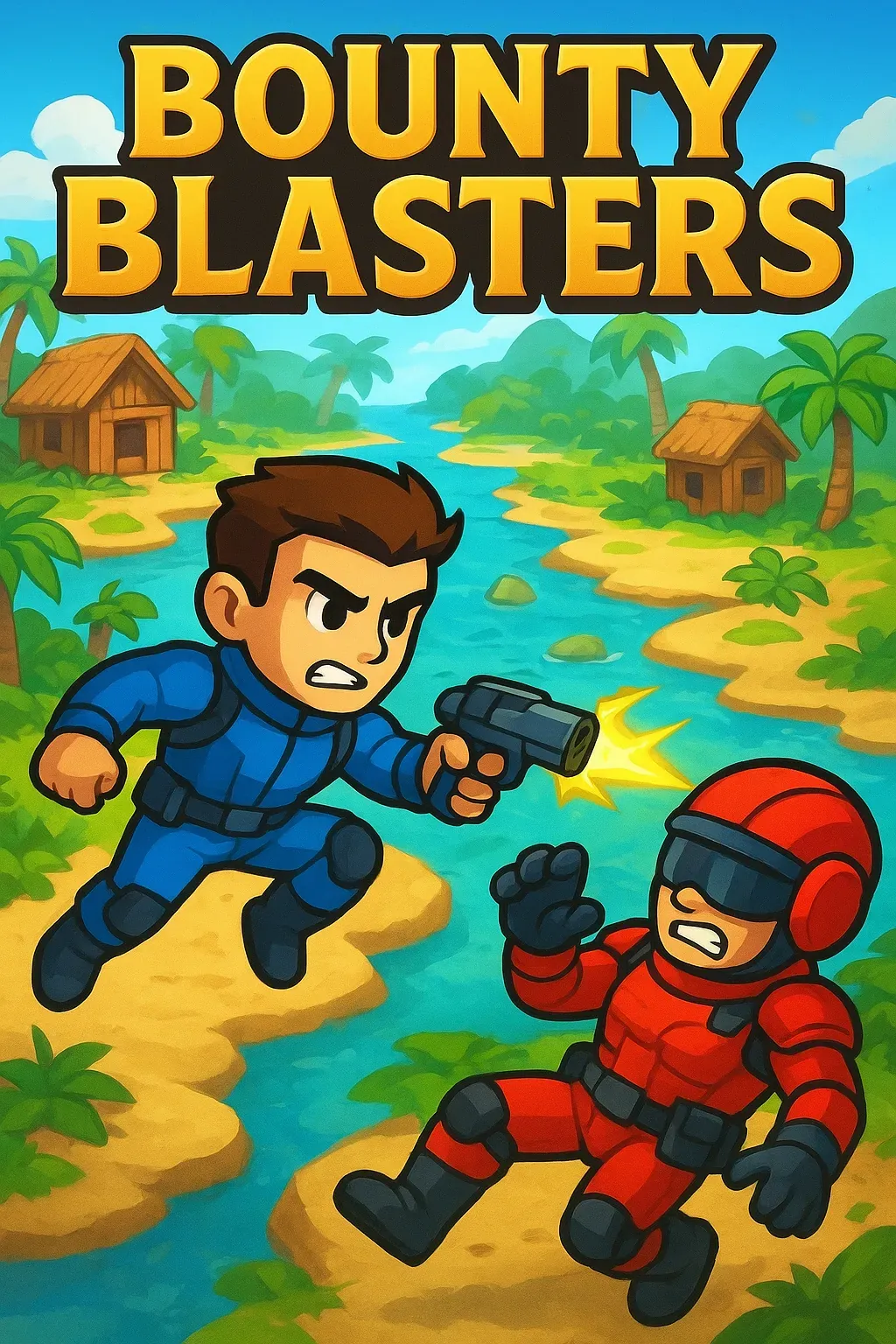 Bounty Blasters | Astrocade