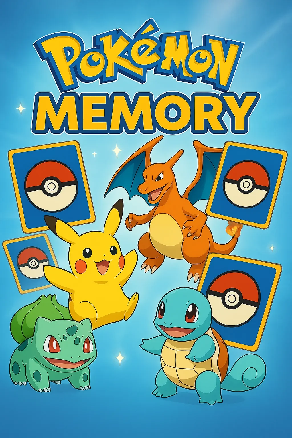 Pokémon Memory | Astrocade