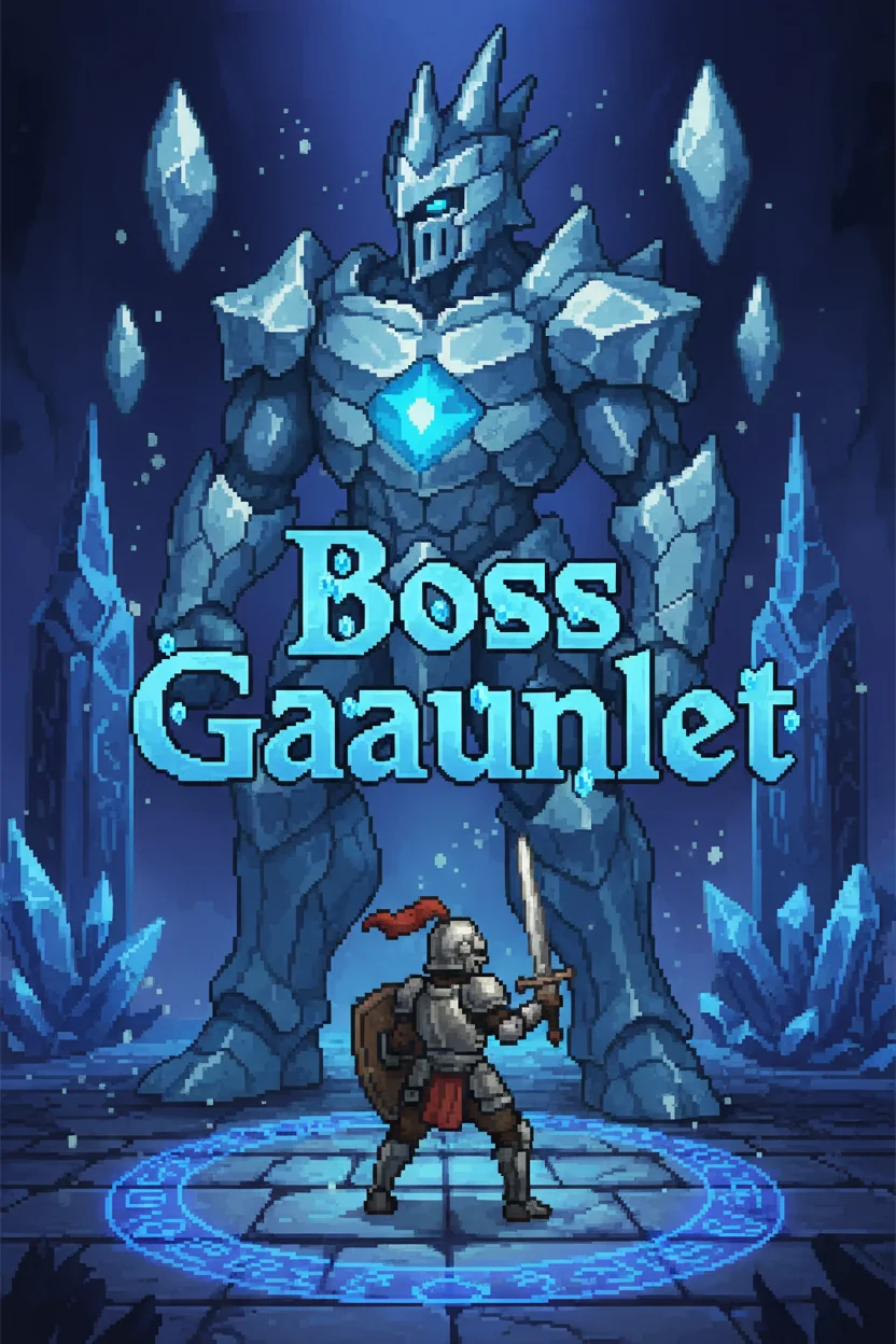 Boss Gauntlet | Astrocade