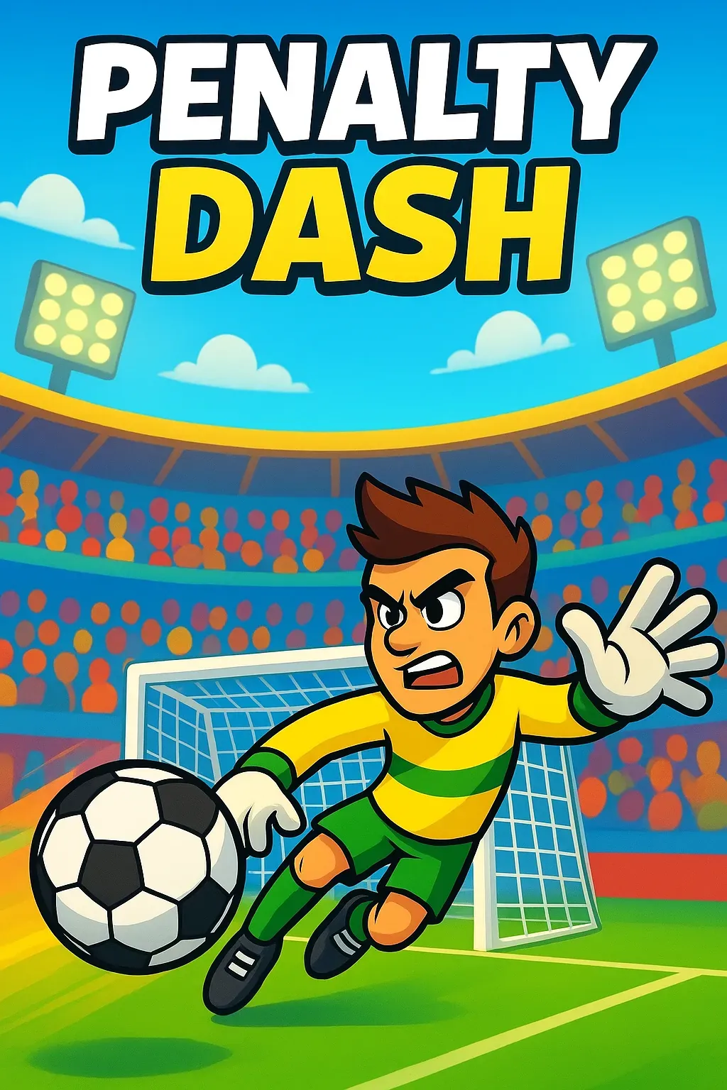 Penalty Dash | Astrocade