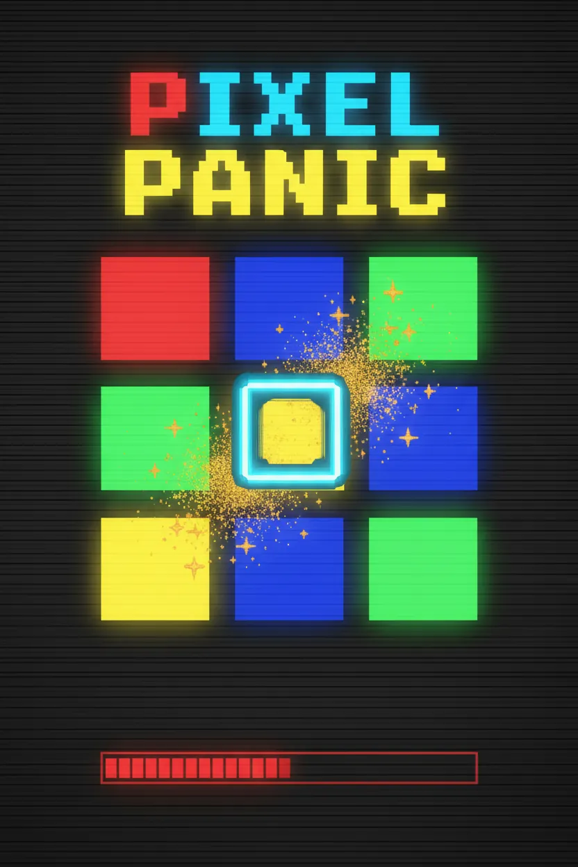Pixel Panic | Astrocade