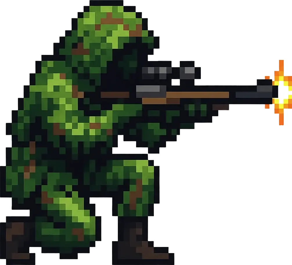 Pixel Undead Defense | Astrocade