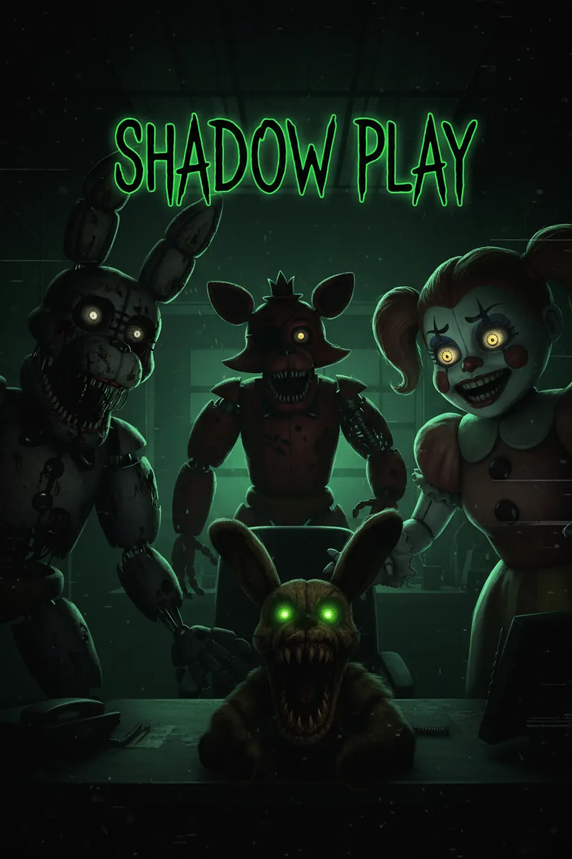 Shadow Play | Astrocade