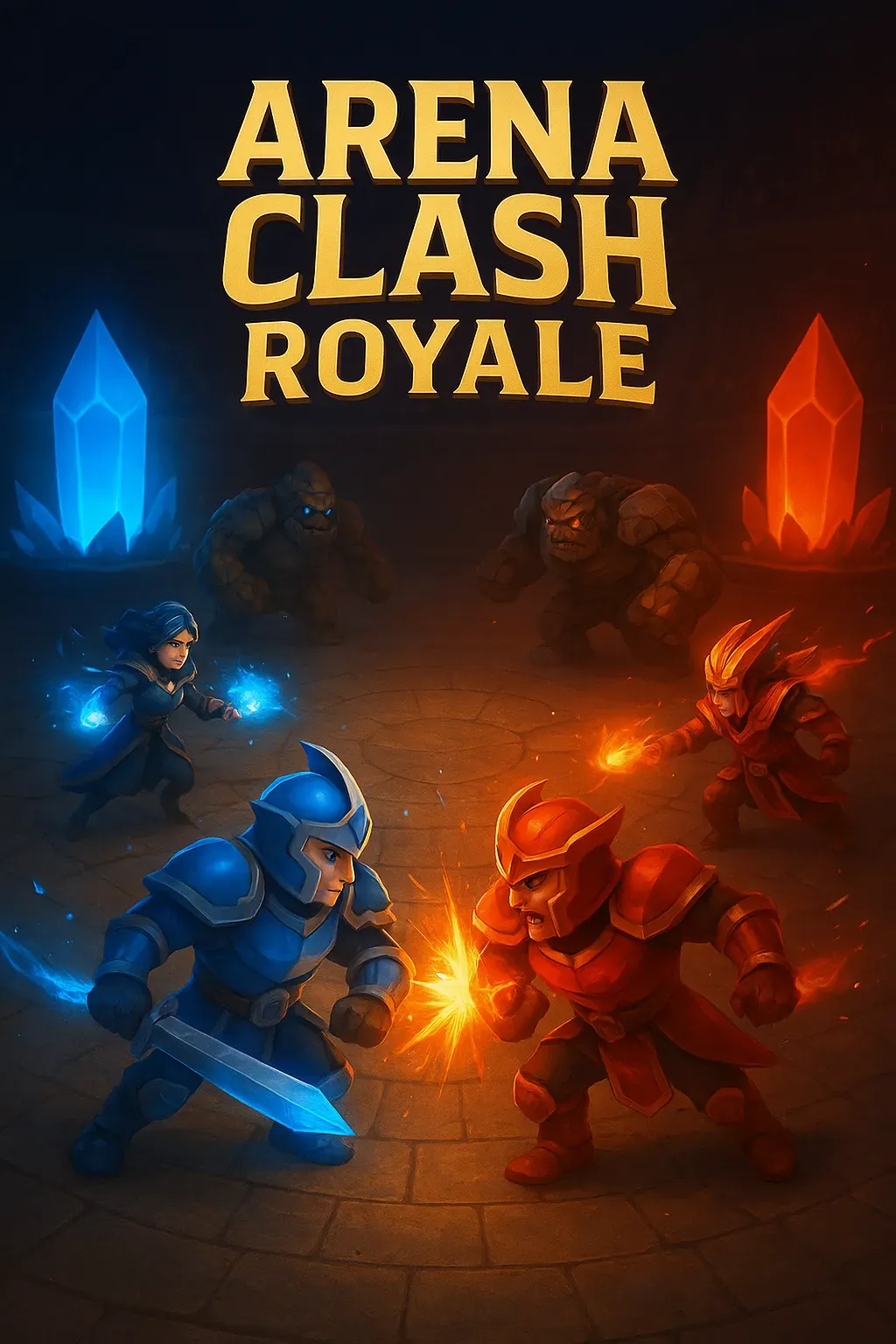 Arena Clash Royale | Astrocade