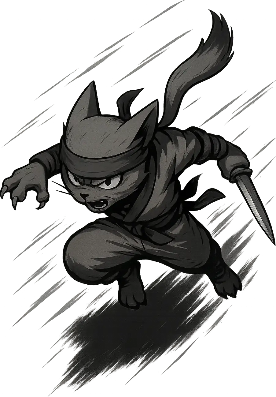 Neko Ninjas | Astrocade