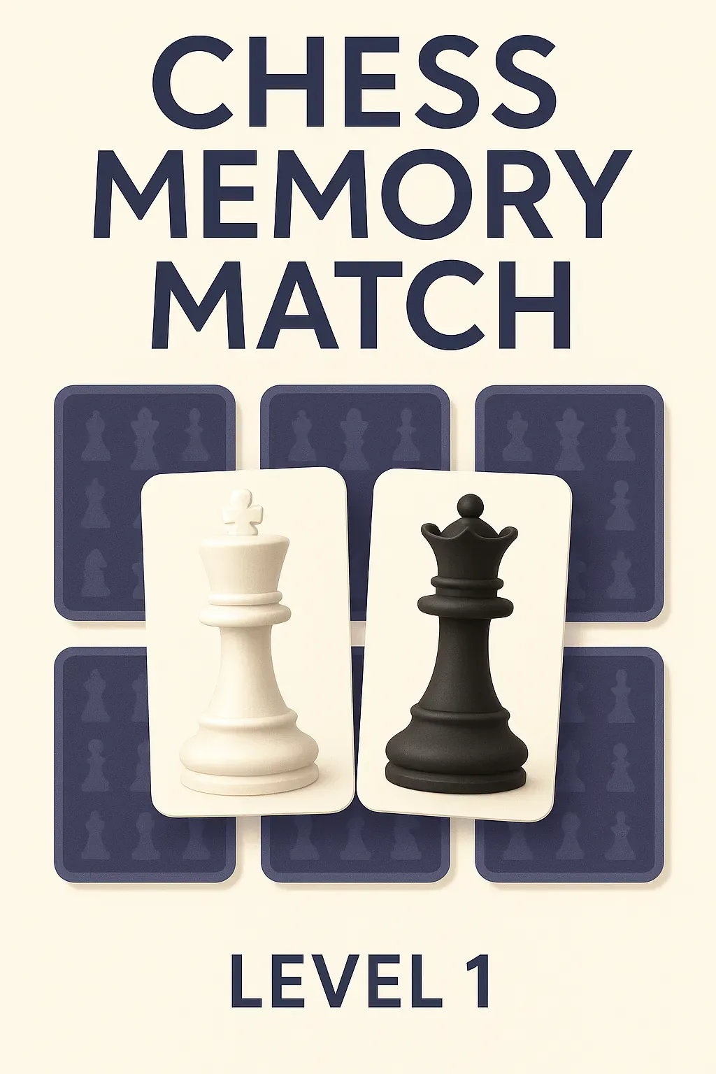 Chess Memory Match | Astrocade