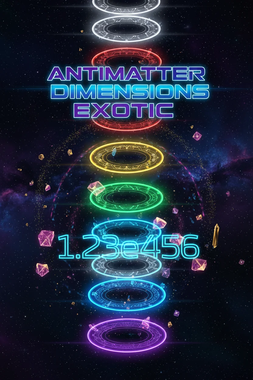 Antimatter Dimensions Exotic | Astrocade