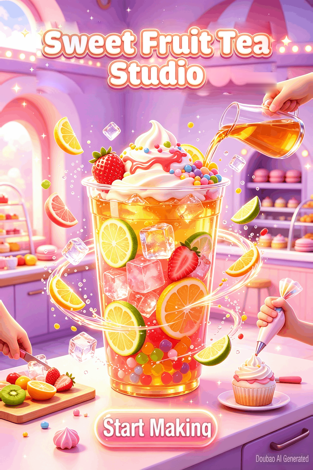 Sweet Fruit Tea Studio | Astrocade