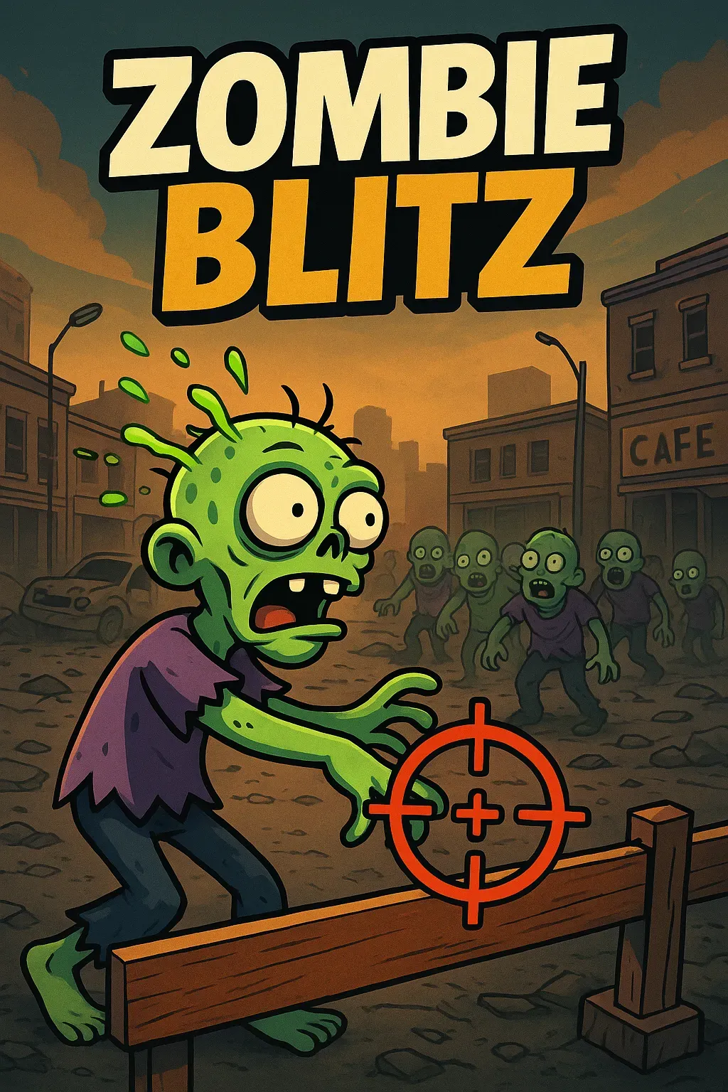 Zombie Blitz | Astrocade
