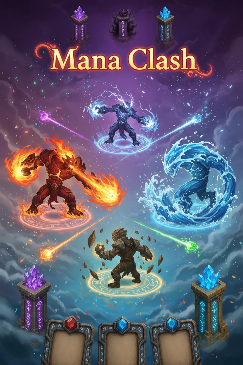 Mana Clash | Astrocade