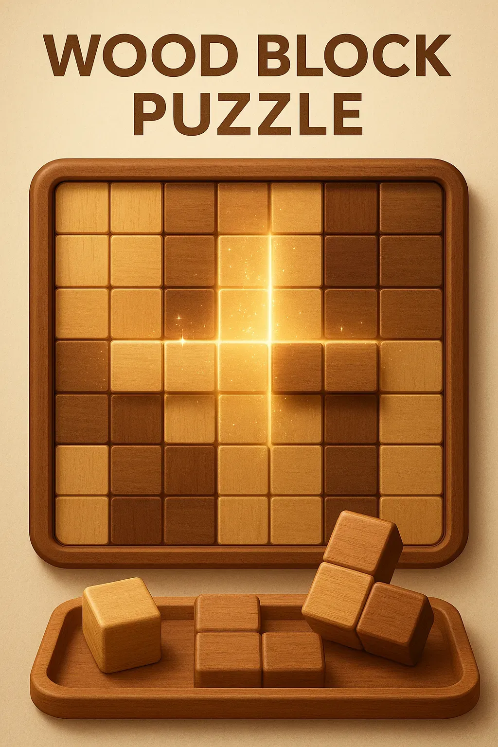 Wood Block Puzzle | Astrocade
