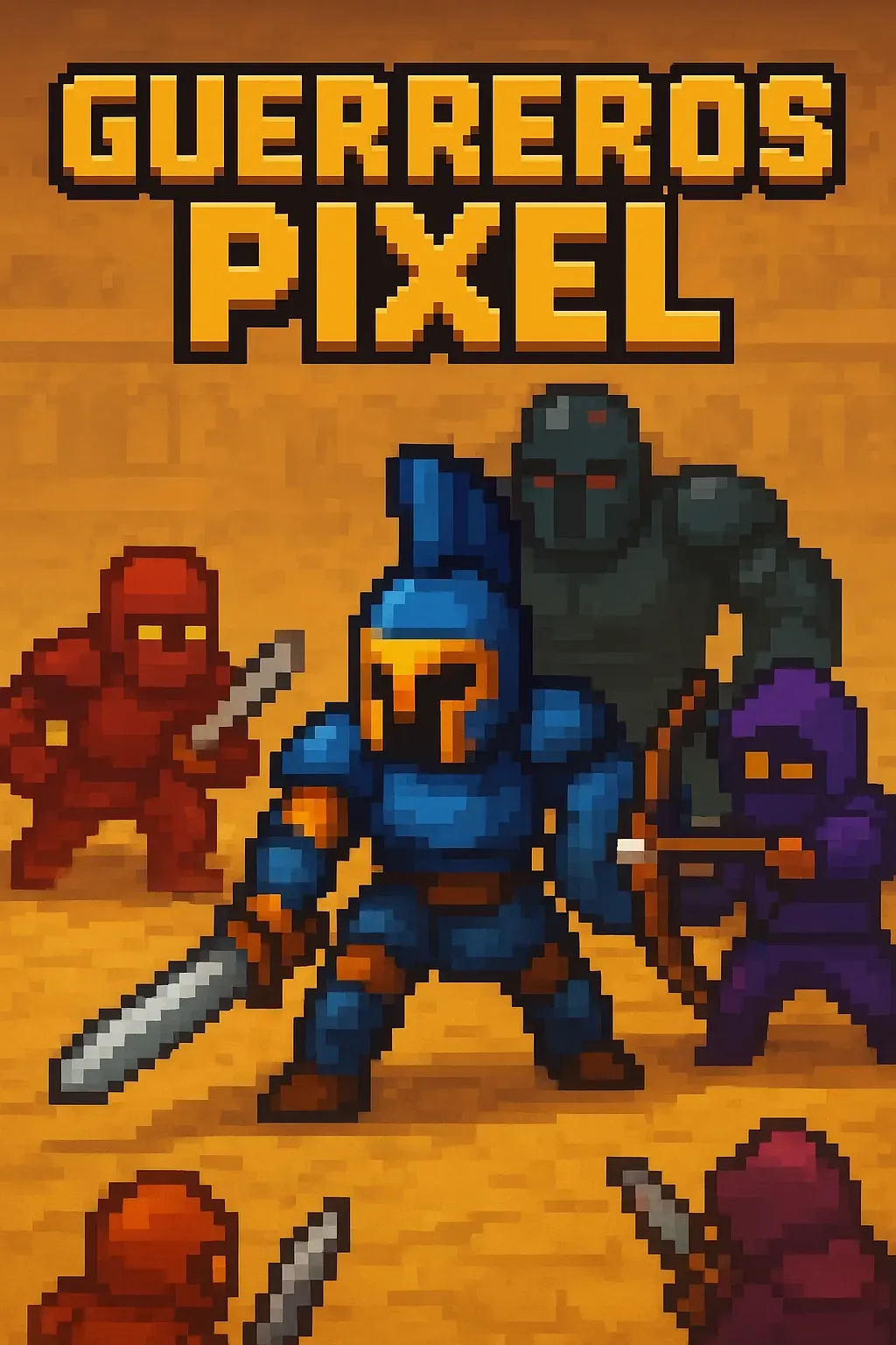 Guerreros Pixel | Astrocade