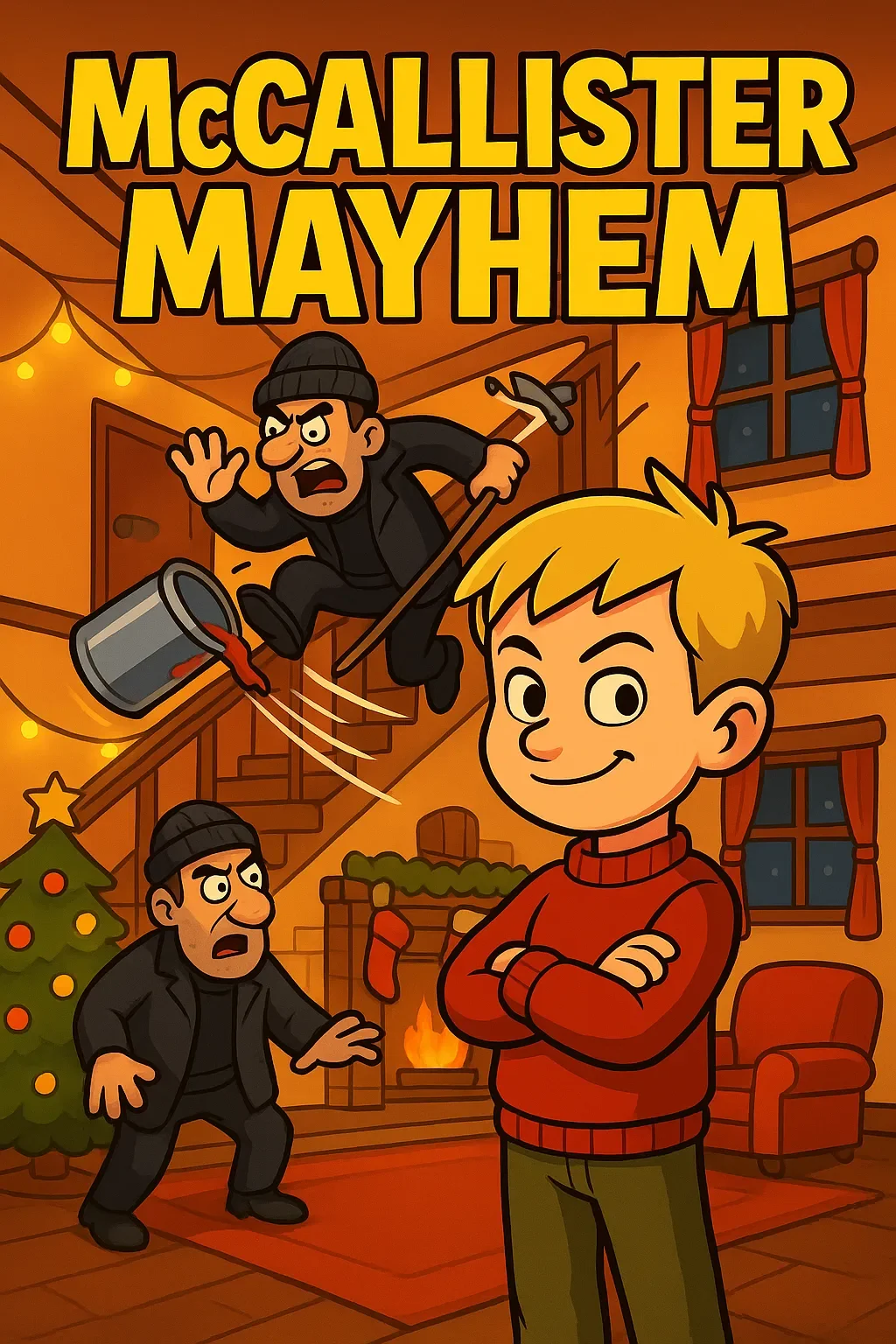 McCallister Mayhem | Astrocade