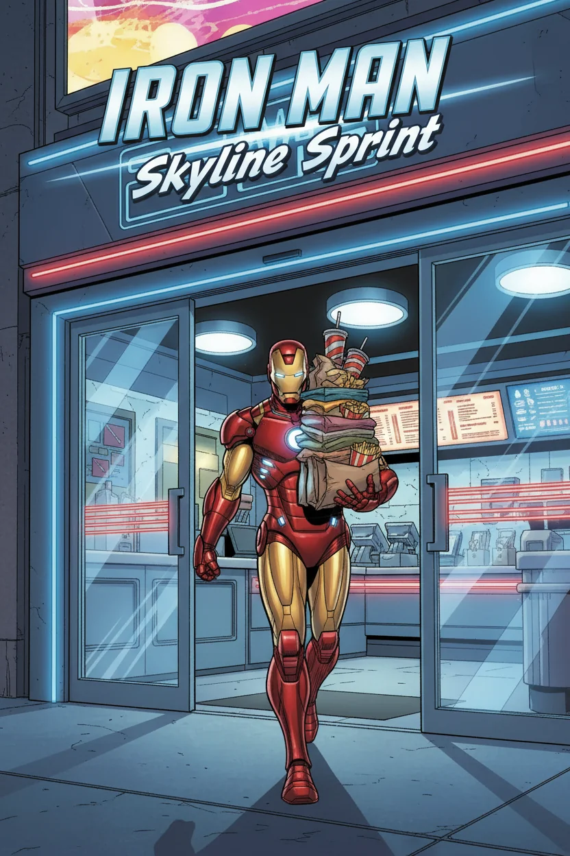 Iron Man: Skyline Sprint | Astrocade