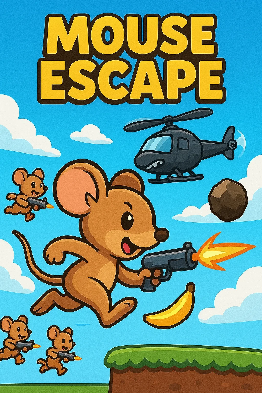Mouse Escape | Astrocade