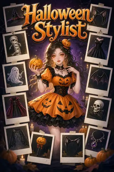 Halloween Stylist by dodo7519